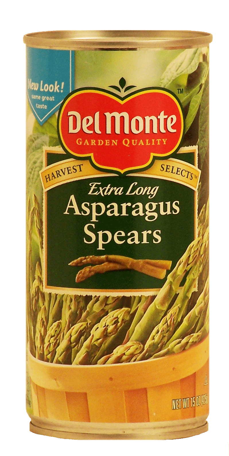 Del Monte  extra long asparagus spears Full-Size Picture